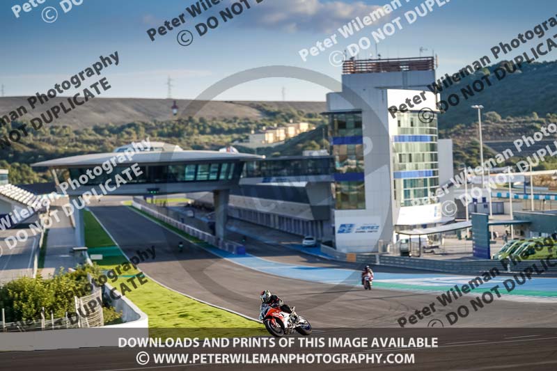 25 to 27th november 2017;Jerez;event digital images;motorbikes;no limits;peter wileman photography;trackday;trackday digital images